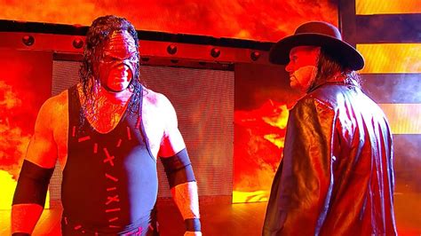 The Undertaker and Kane talk about their unforgettable rivalry: .
